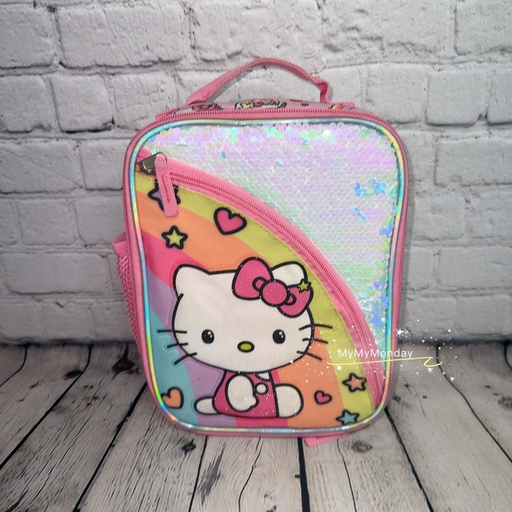 Hello Kitty Lunch Bag - Picture 1 of 3